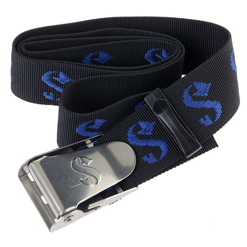 SCUBAPRO WEIGHT BELT PREMIUM BLACK (STAINLESS STEEL)