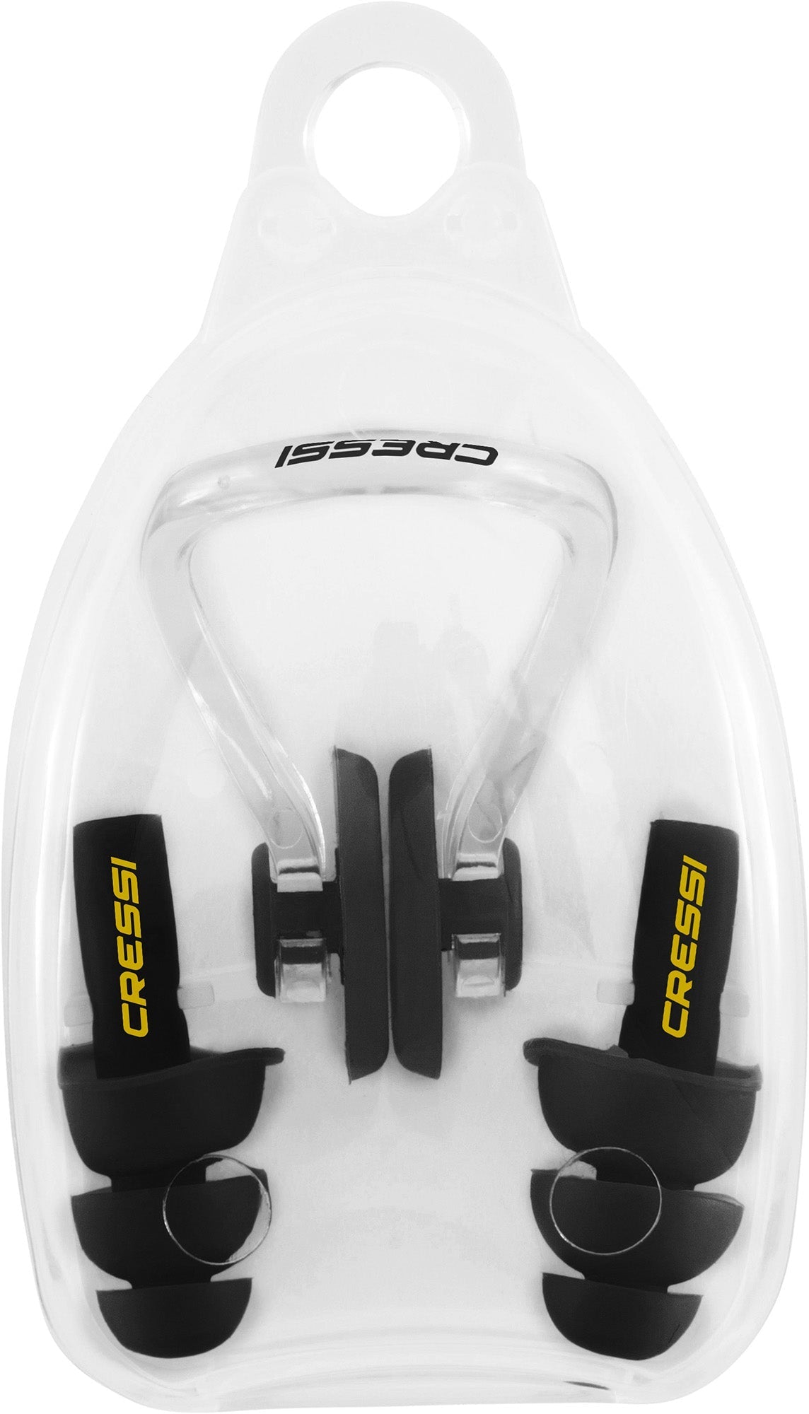 CRESSI Aqua Kit Ear plugs + nose clip
