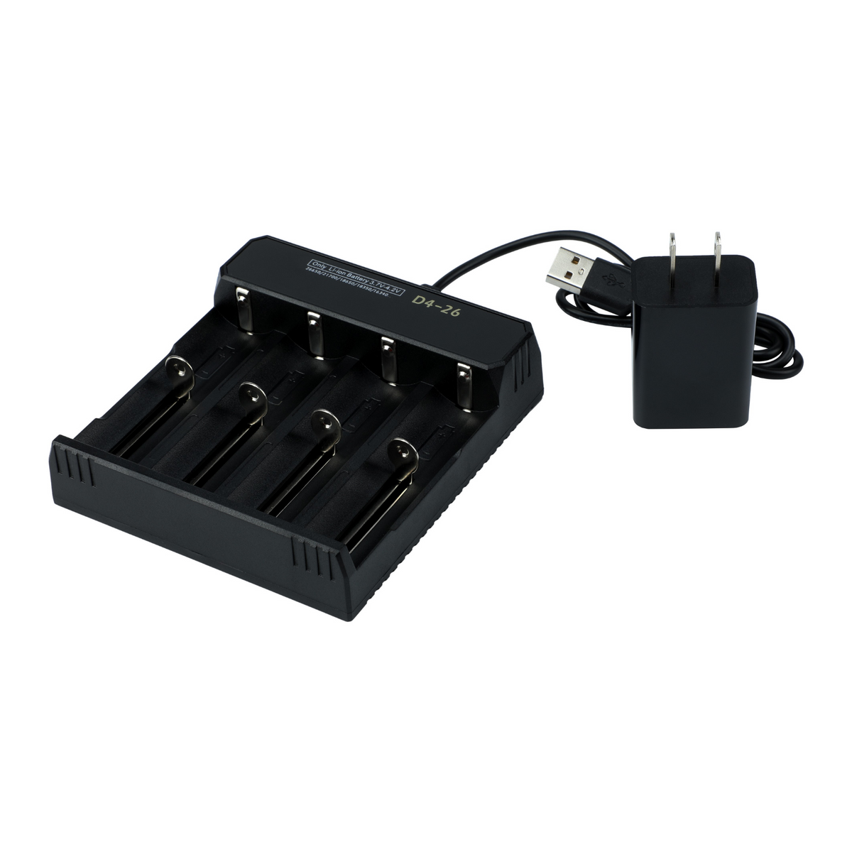 Quad USB Battery Charger