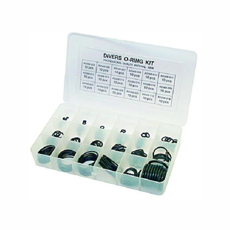 H2O O'ring Kit in Plastic Box