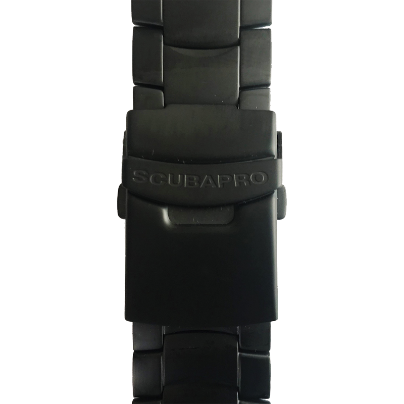 SCUBAPRO Wrist Strap G3/A1/A2 Metal PVD Grey