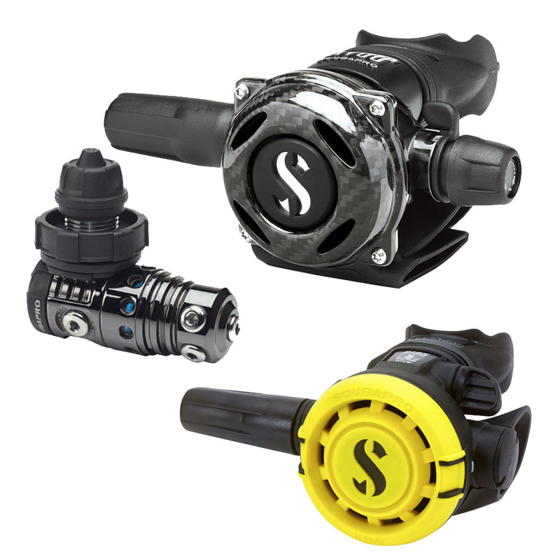 SCUBAPRO MK25 EVO / A700 Carbon BT + R105 Octo