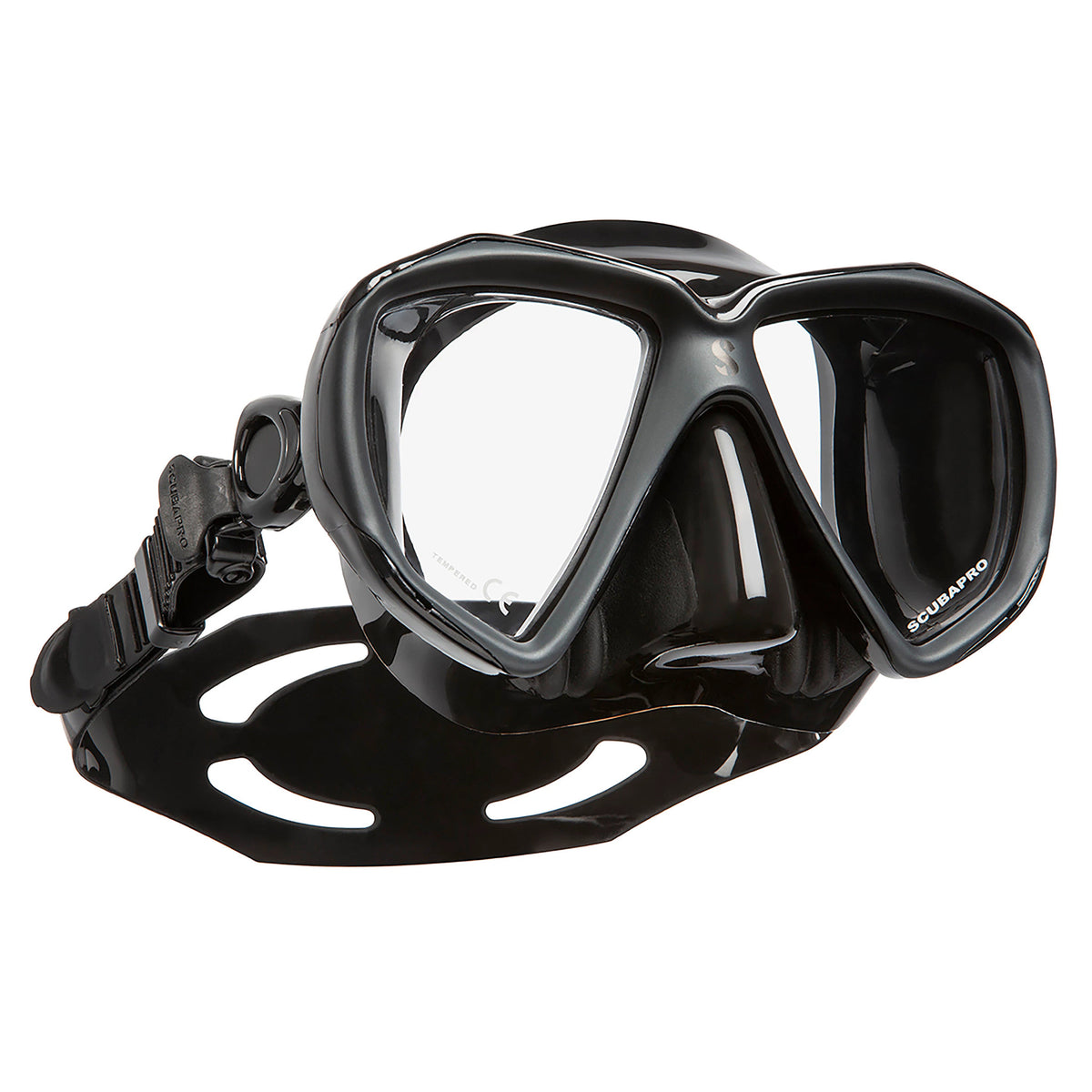 SCUBAPRO Spectra Mask in full black