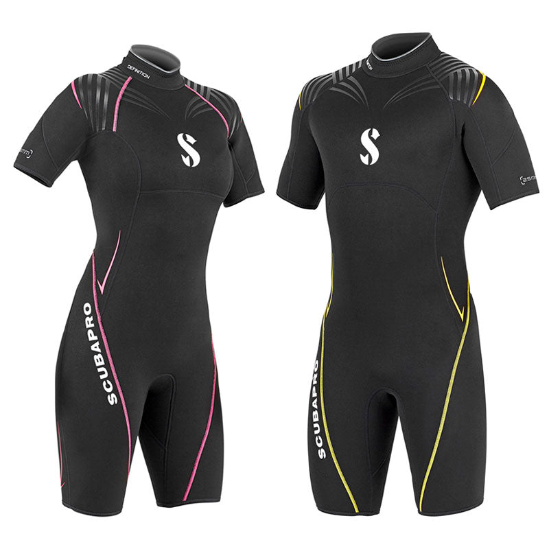 SCUBAPRO Definition Shorty 2.5MM Ladies