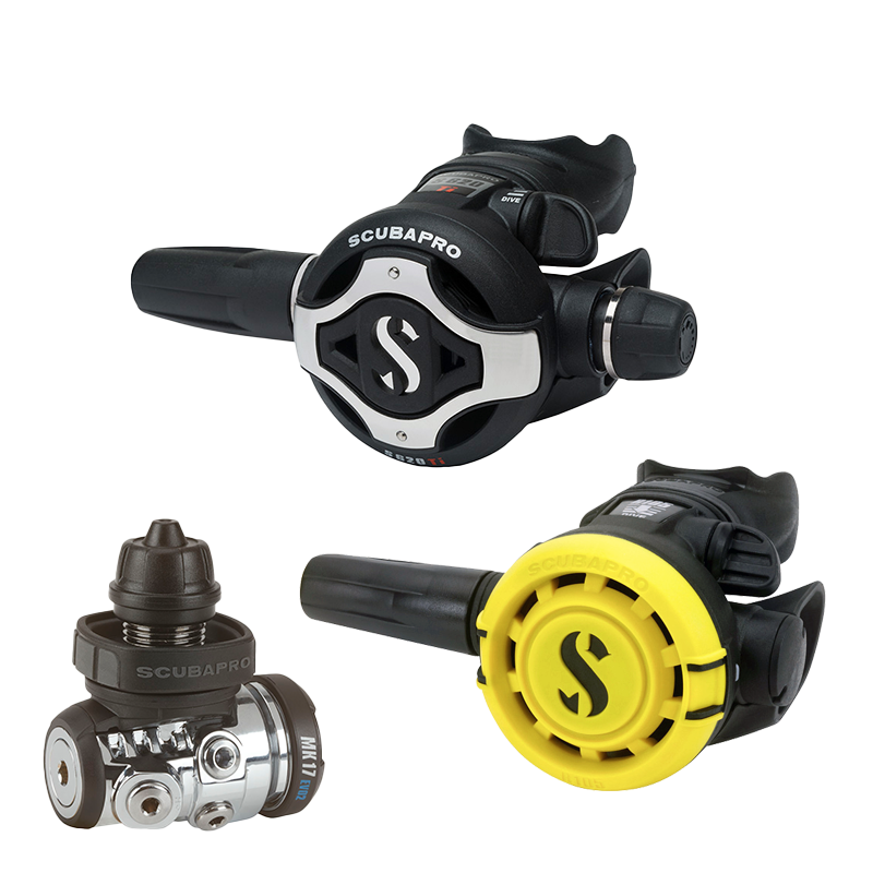 SCUBAPRO MK17 EVO2 / S620TI + R105 Octo