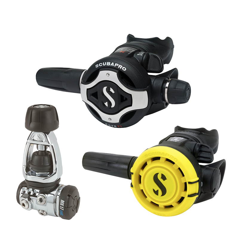 SCUBAPRO MK17 EVO2 / S620TI + R105 Octo