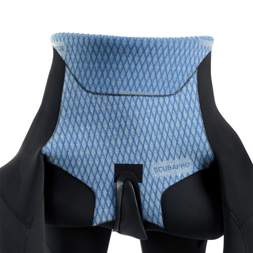 SCUBAPRO Everflex Yulex interior lining detail