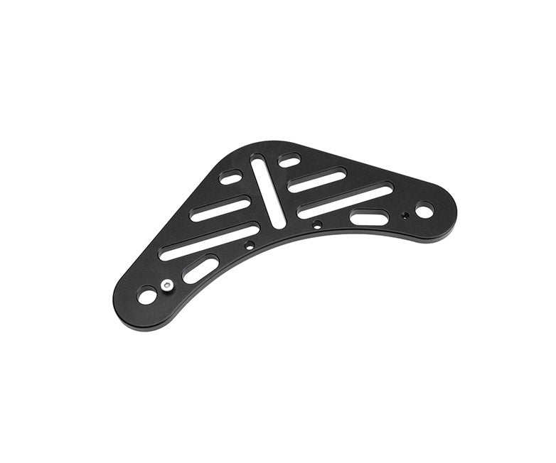 OrcaTorch ZJ17 Mini Base Tray in black anodised aluminium