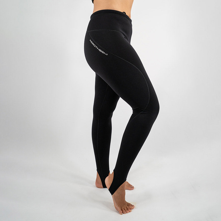 XEROTHERM WOMENS LEGGINGS BLACK