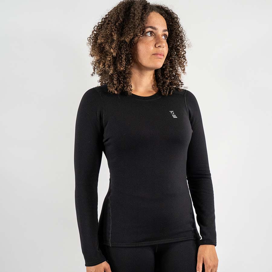 XEROTHERM WOMENS TOP BLACK