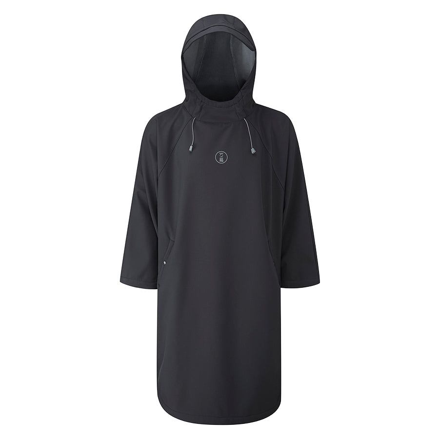 STORM PONCHO BLACK