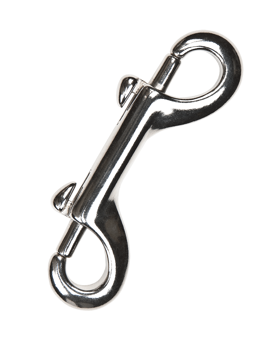 XDEEP double ended stainless steel bolt snap