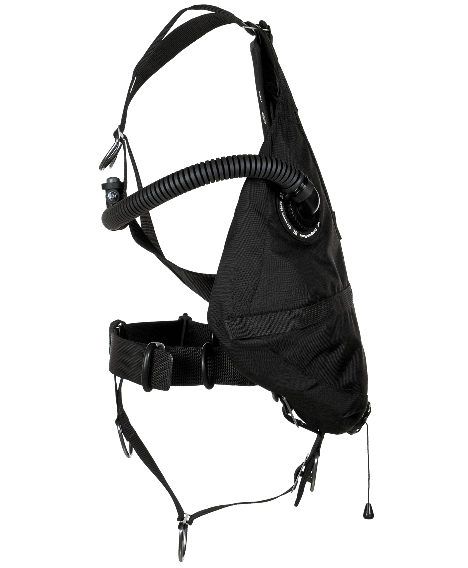XDEEP Stealth 2.0 Tec sidemount system