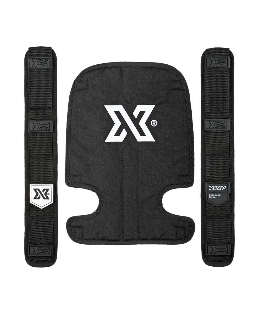 XDEEP 3D mesh padding full set