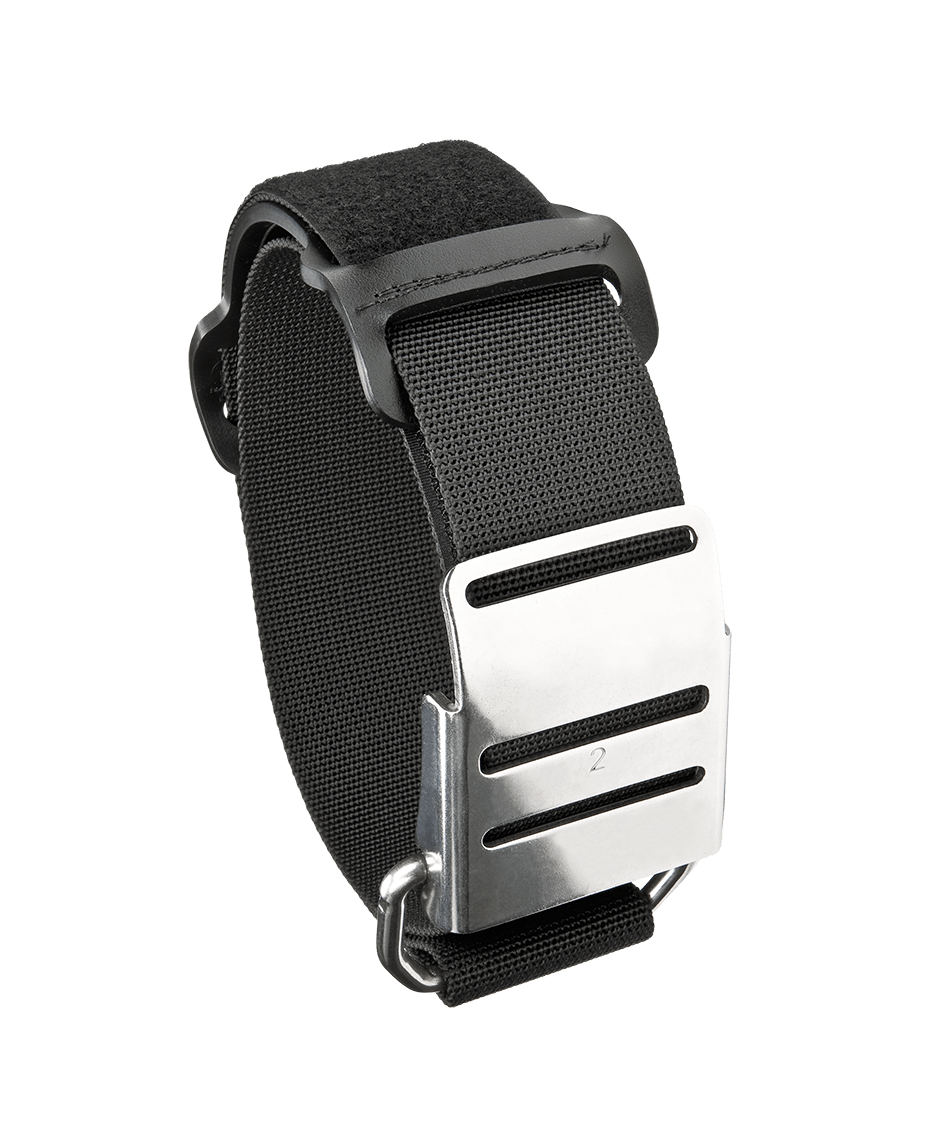 XDEEP cam band with stainless steel buckle