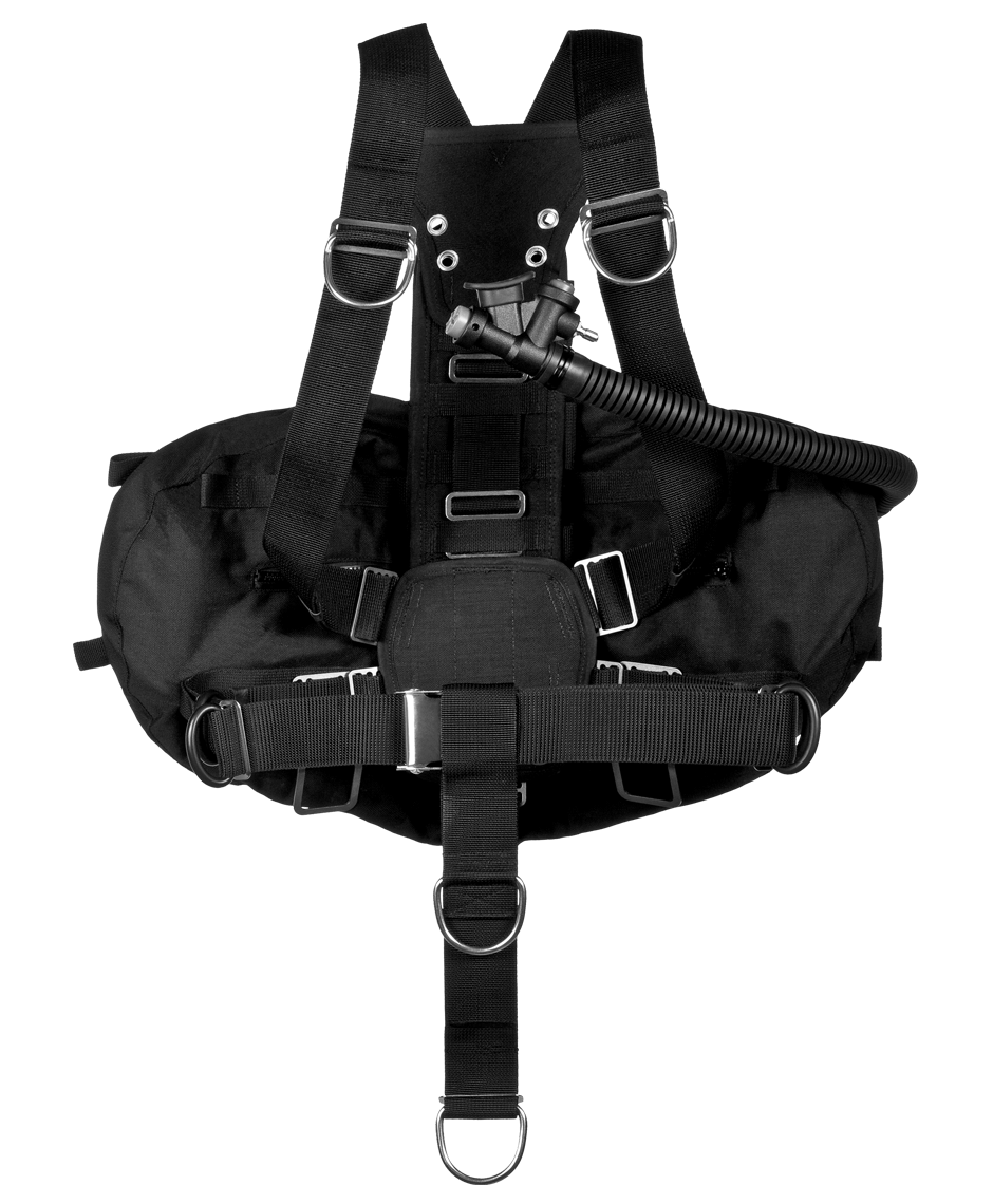XDEEP Stealth 2.0 Classic sidemount system