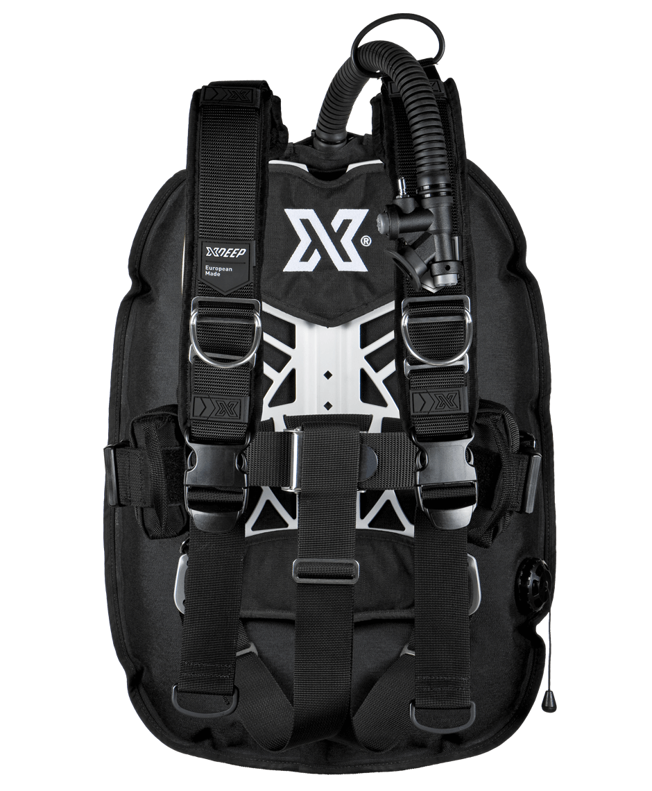XDEEP Ghost deluxe harness with padding