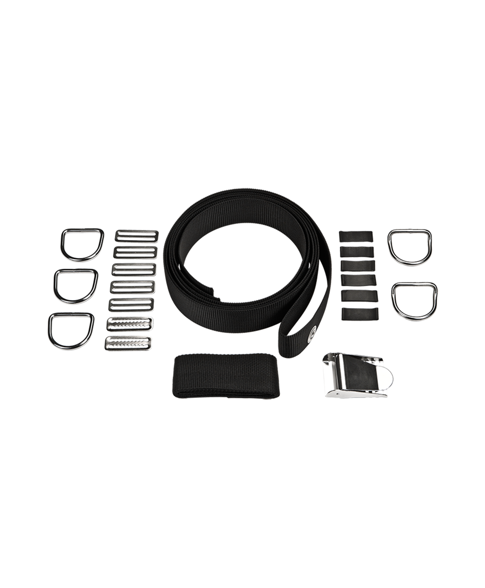 XDEEP NX harness fitted to a backplate