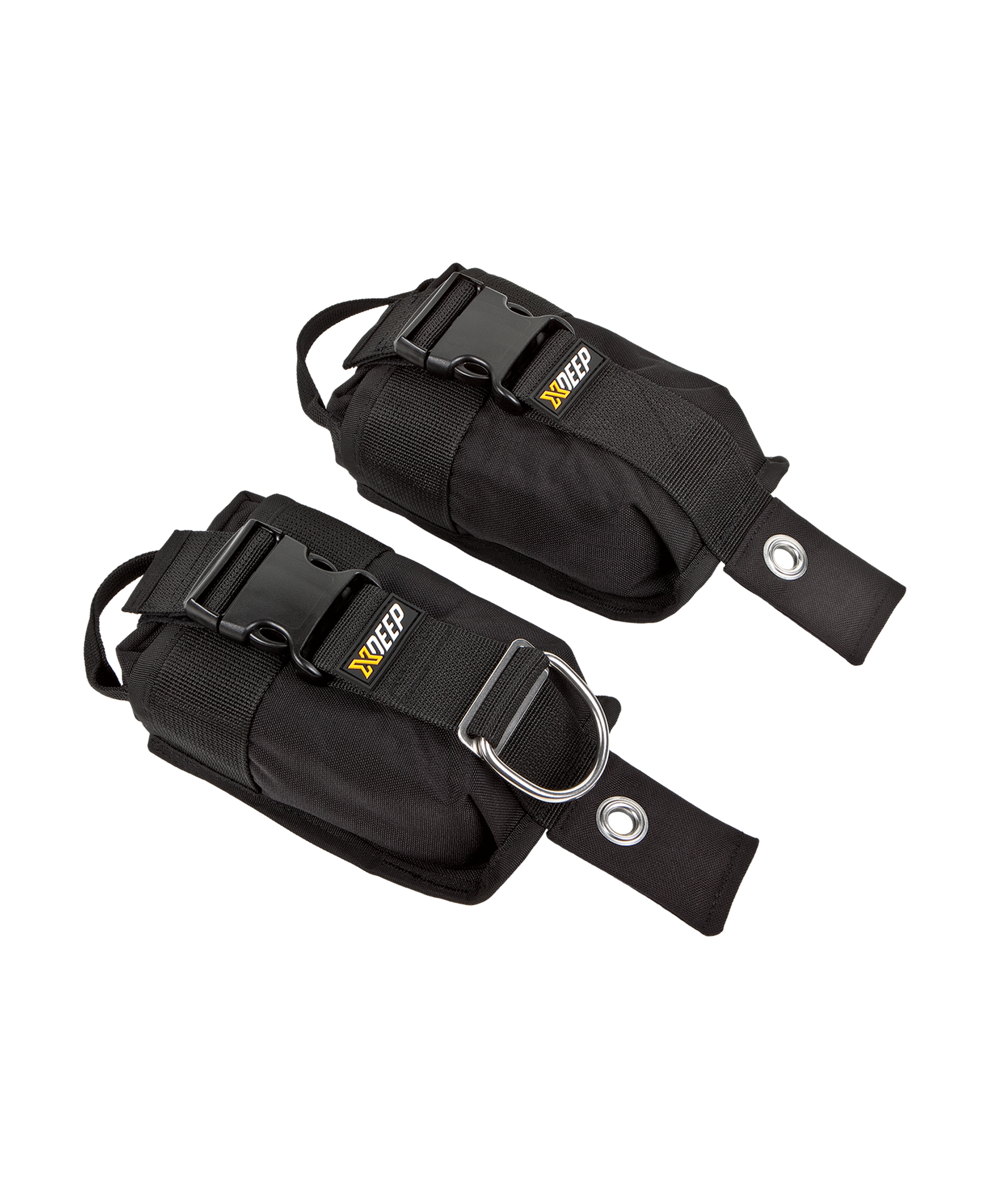 XDEEP extra large ditchable weight pocket