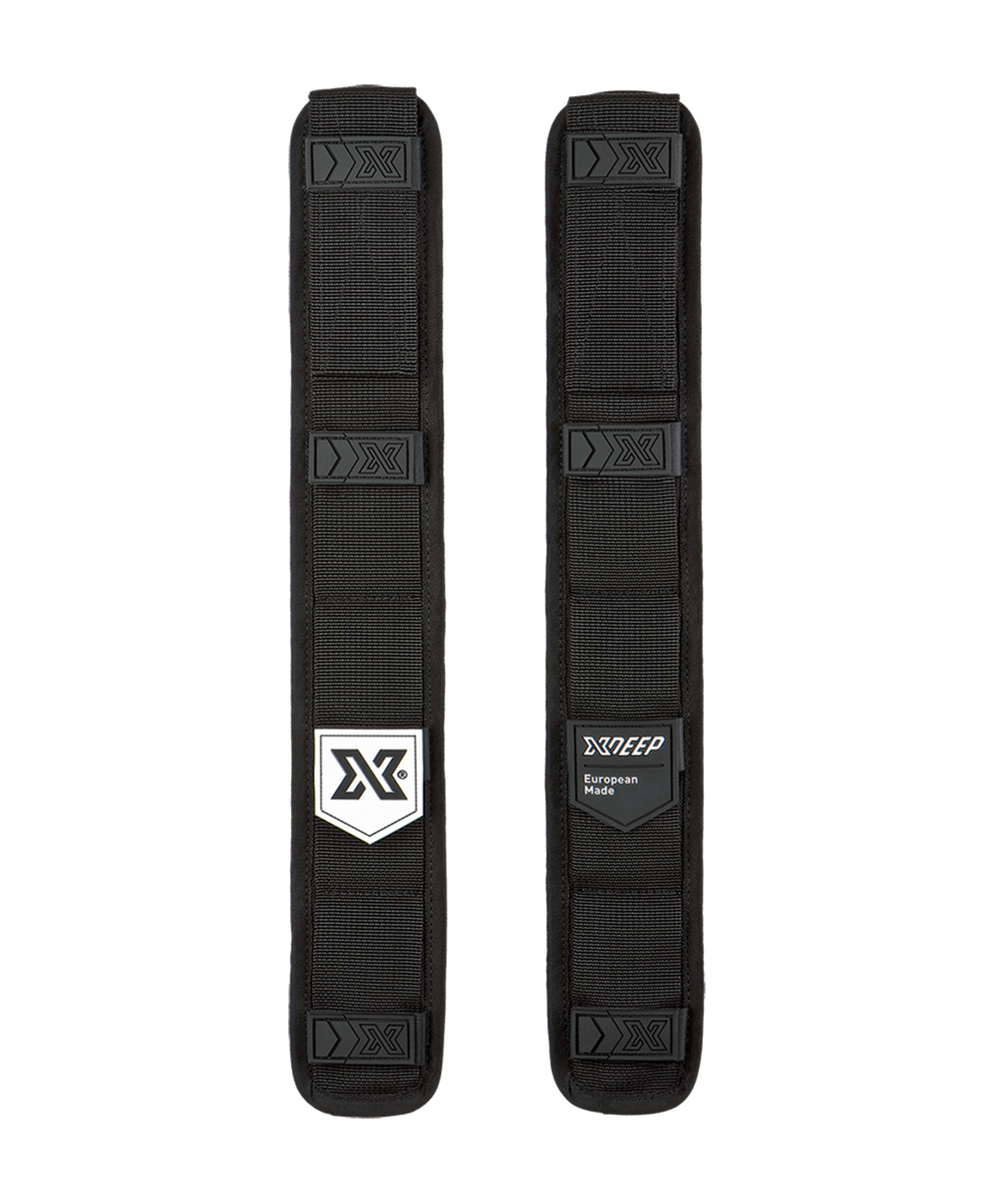 XDEEP 3D mesh shoulder strap pads