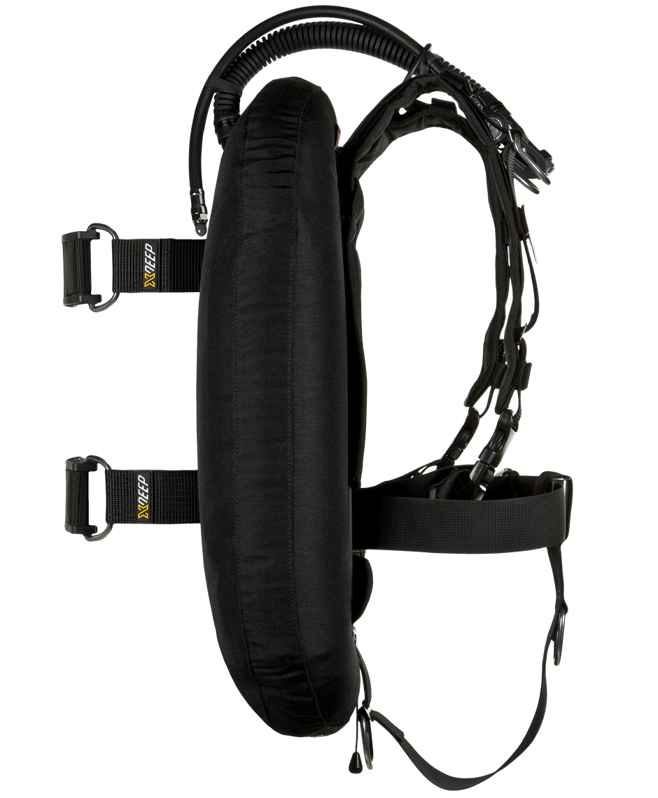 XDEEP Zeos deluxe harness with 3D mesh padding