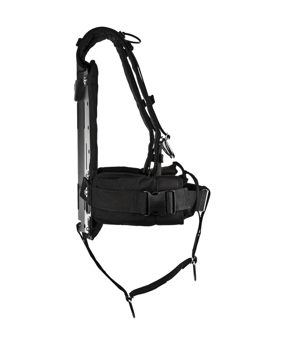 XDEEP deluxe harness shoulder padding detail