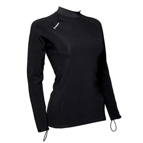THERMIQ CARBON TOP LS WOMEN BLACK