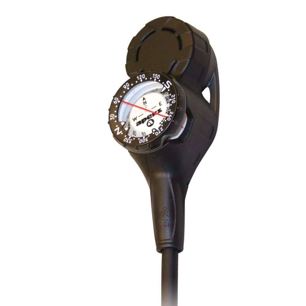 Apeks 3 Gauge Console + Compass, front (gauges)