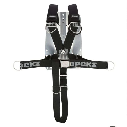 DLX HARNESS W/SS PLATE