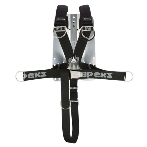 DLX HARNESS,W/ALU PLATE 2022