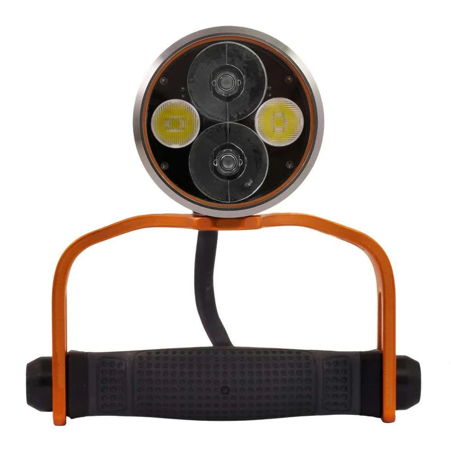 LUNA-X GREY/ORANGE