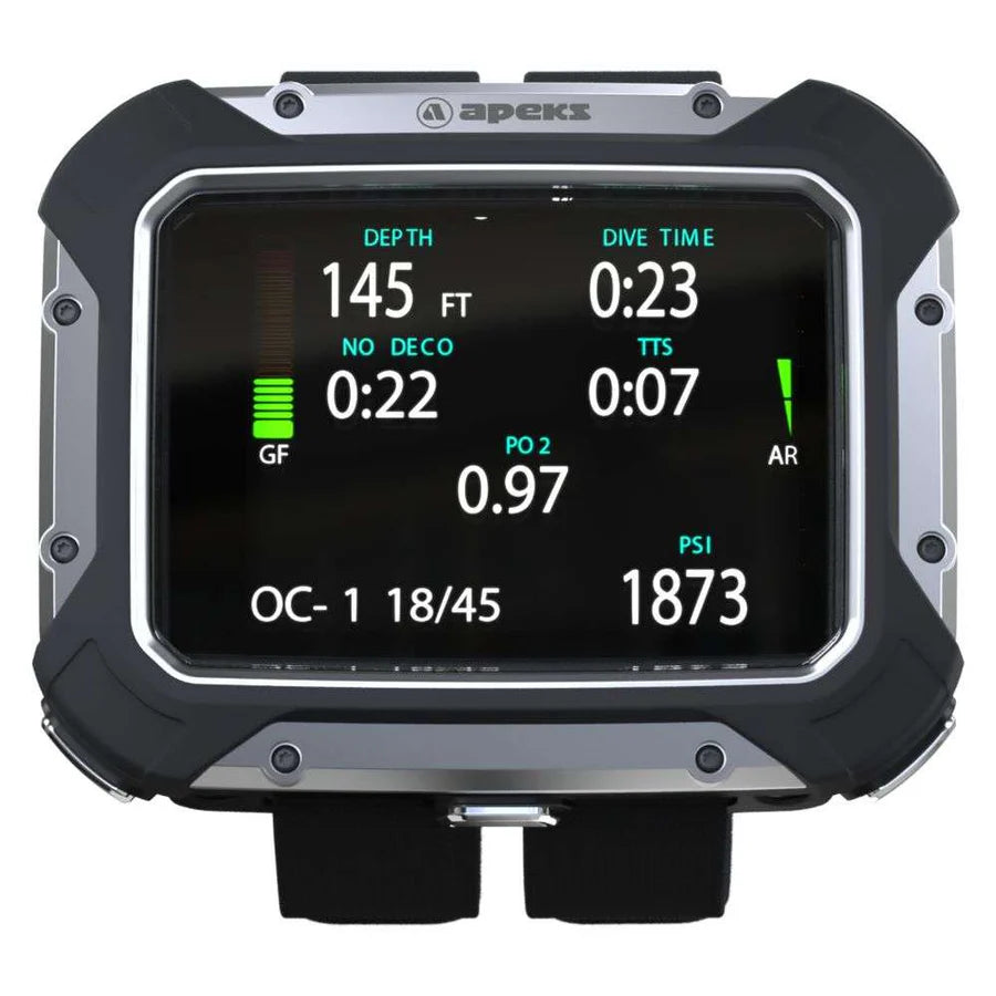 APEKS DSX WITH O2 ANALYZER