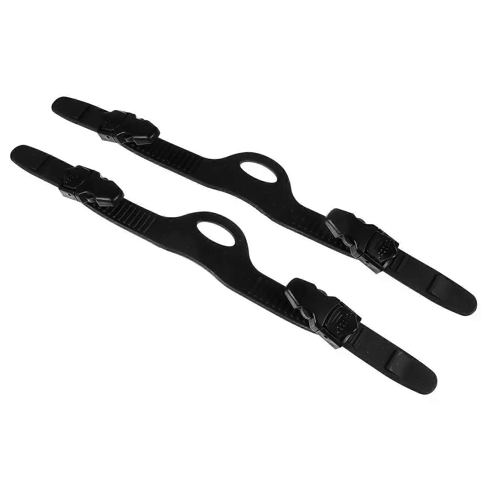 Fin Strap & Buckles (Complete Pair)