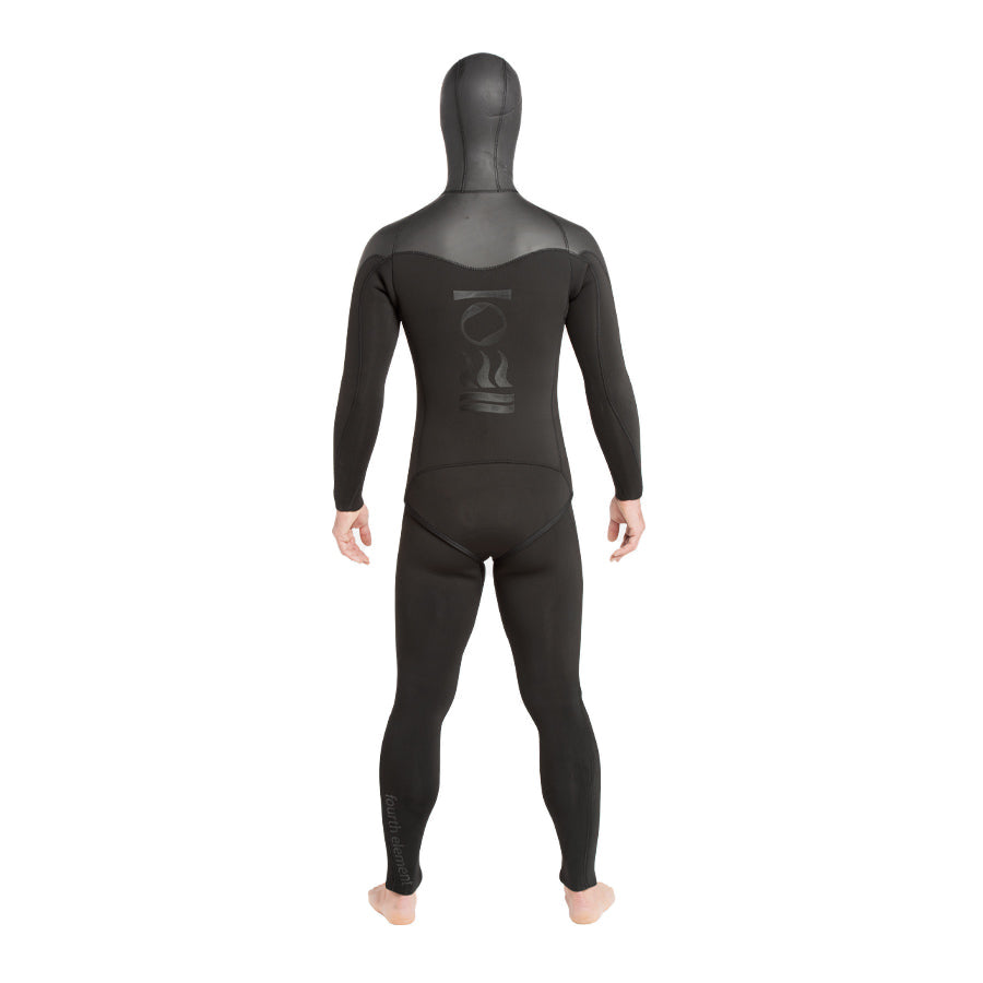 Fourth Element Men's RF2 5/4mm two-piece freediving suit front