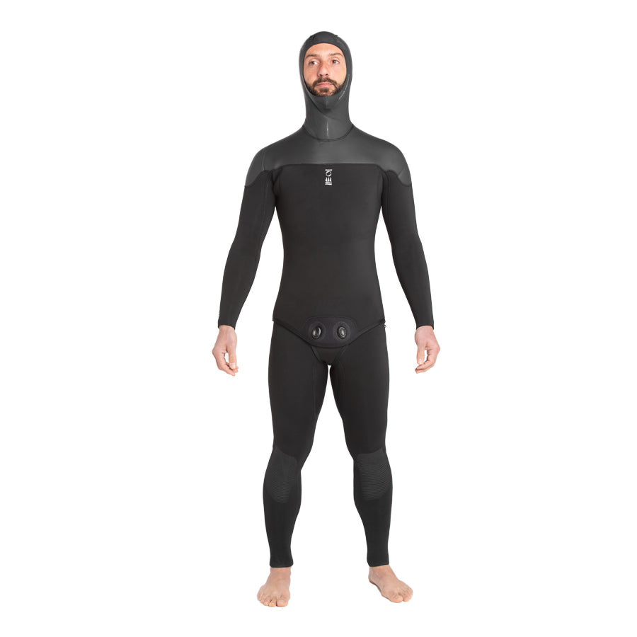 Fourth Element Men's RF2 5/4mm two-piece freediving suit front