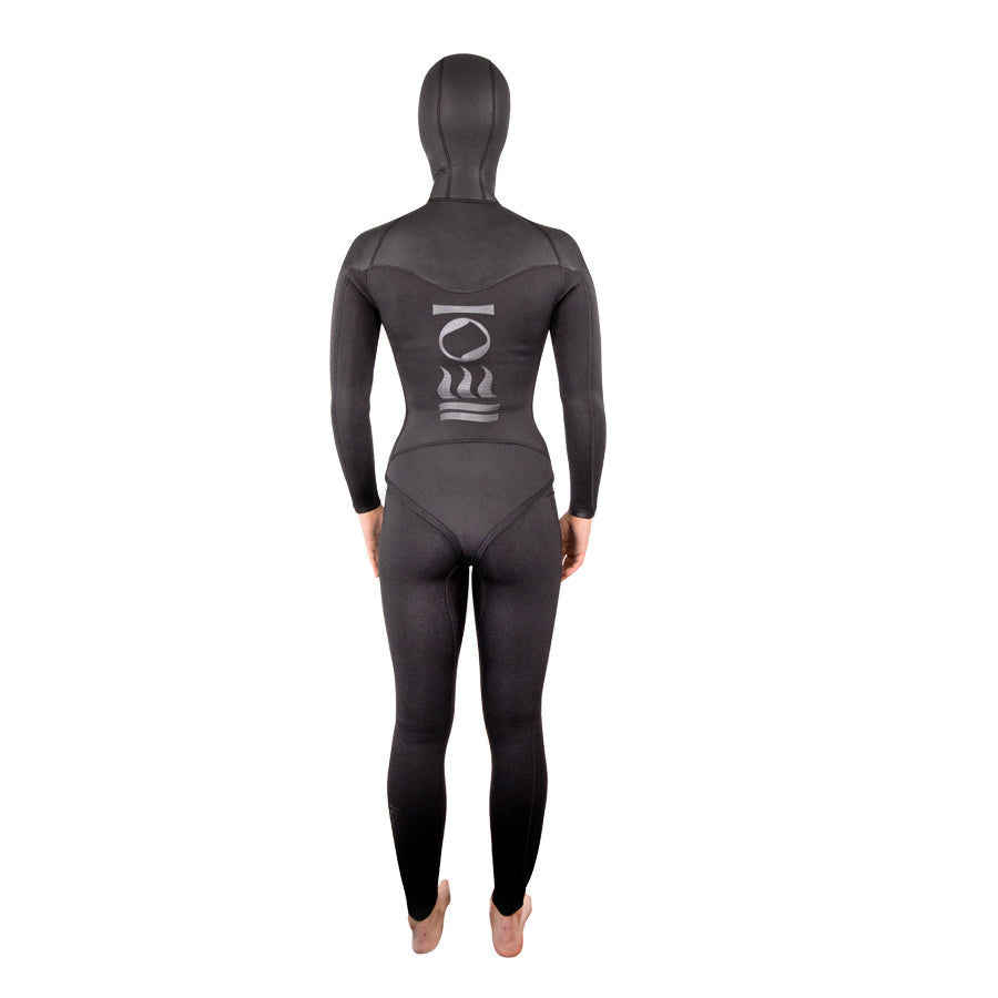 Fourth Element Women's RF2 5/4mm two-piece freediving suit front