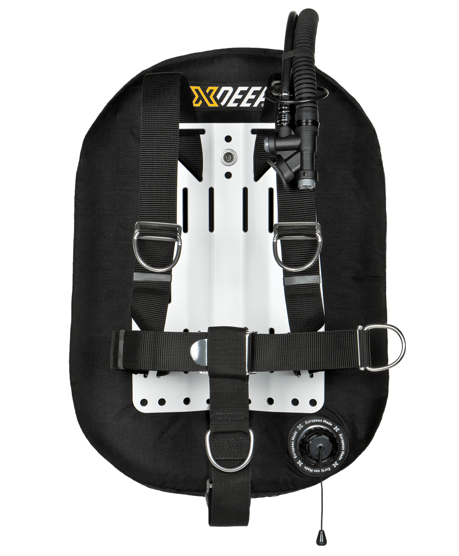 XDEEP Zeos backplate and harness