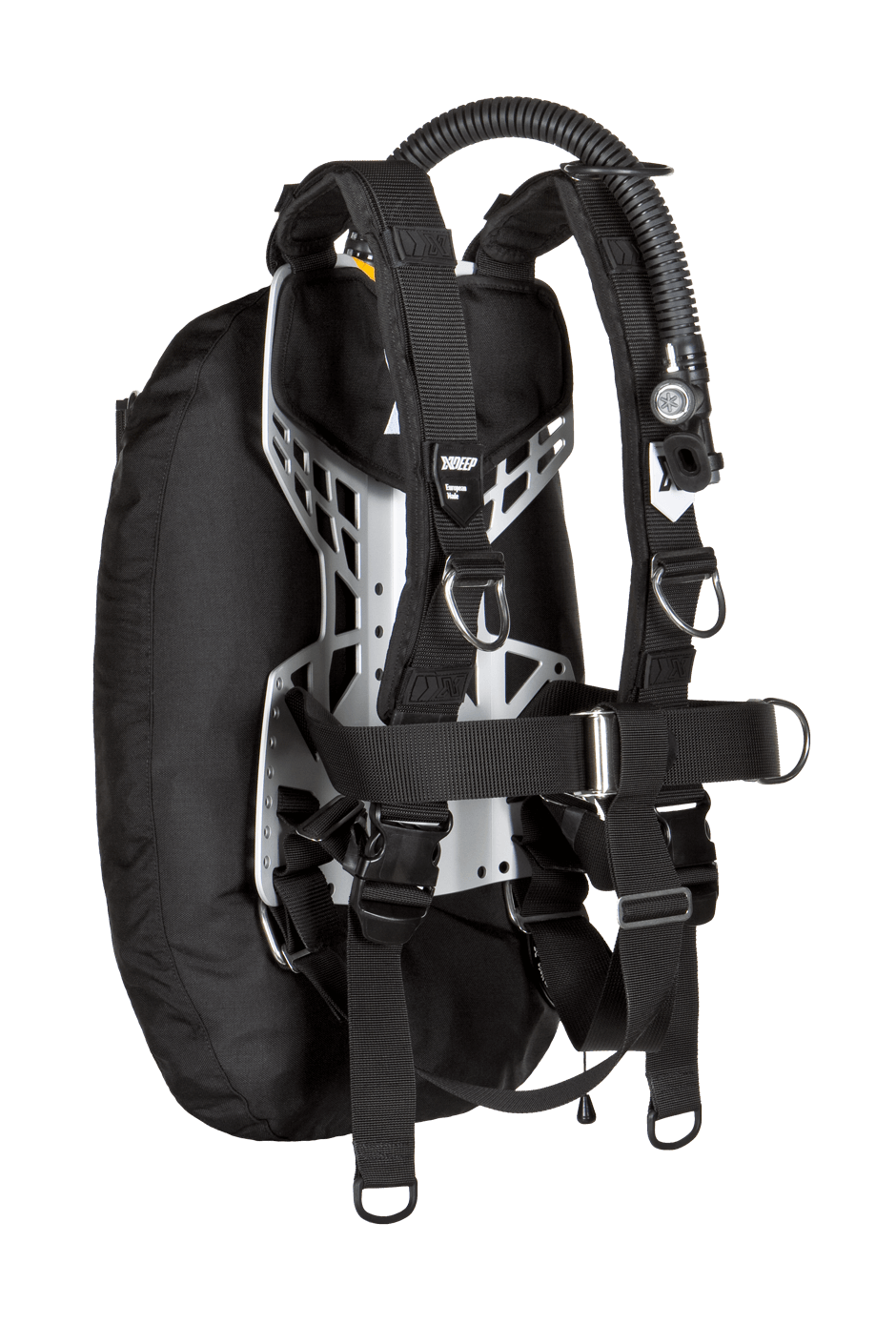 XDEEP Zen deluxe harness, rear view
