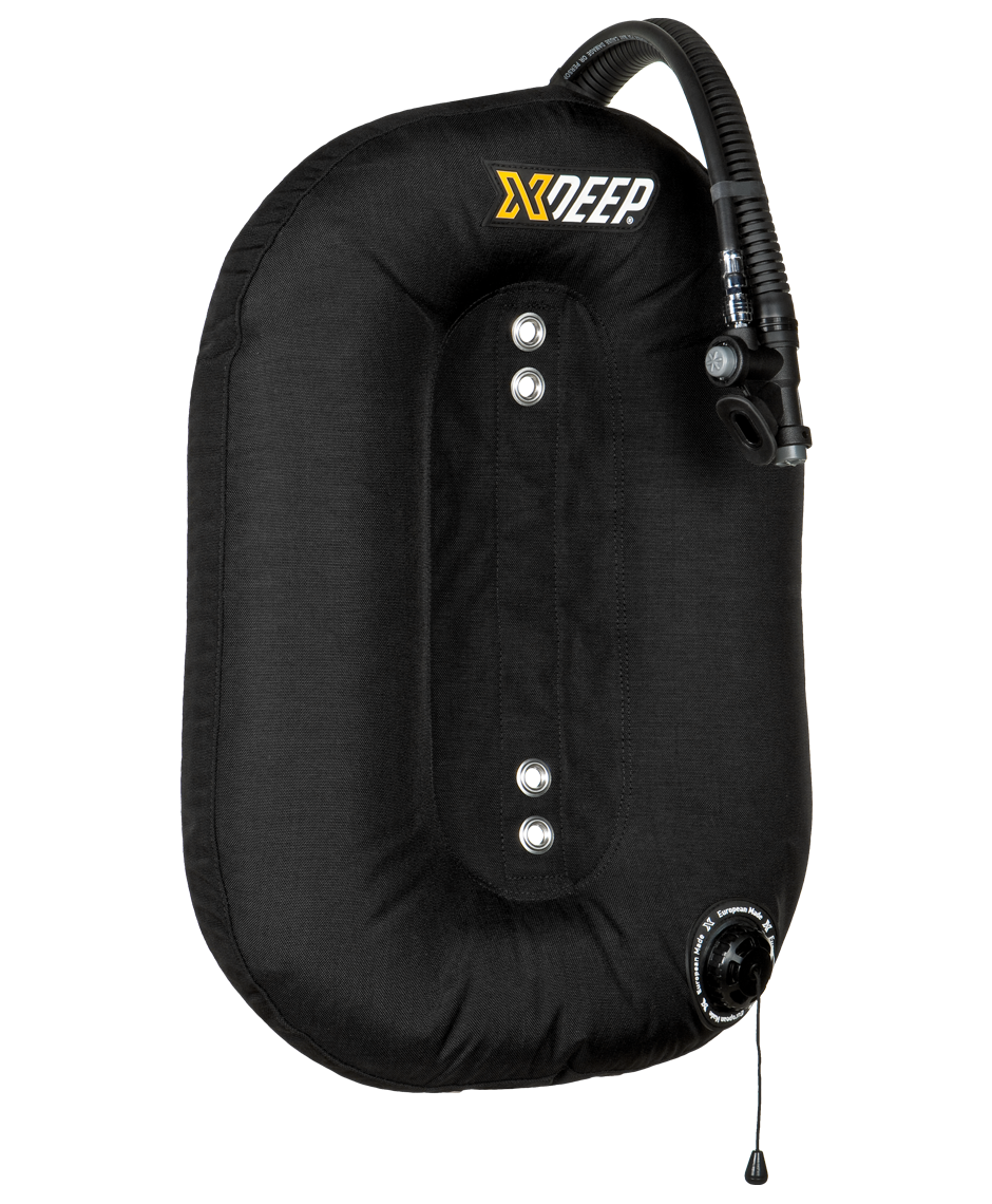XDEEP Zeos 38 wing detail