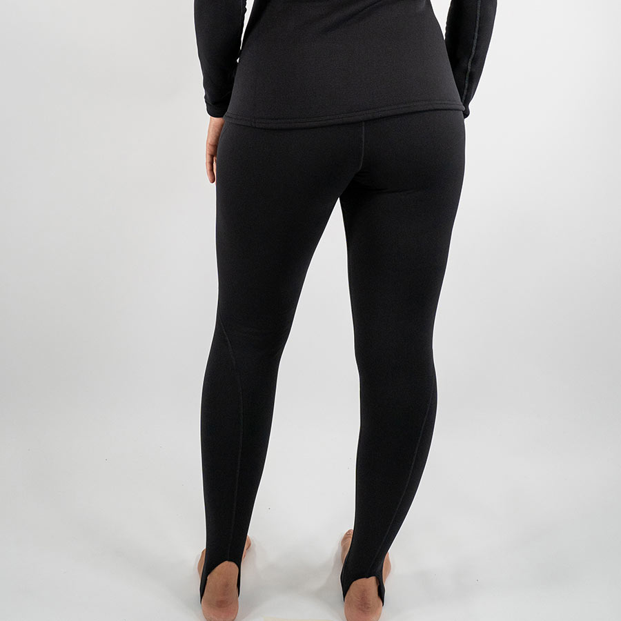 XEROTHERM WOMENS LEGGINGS BLACK
