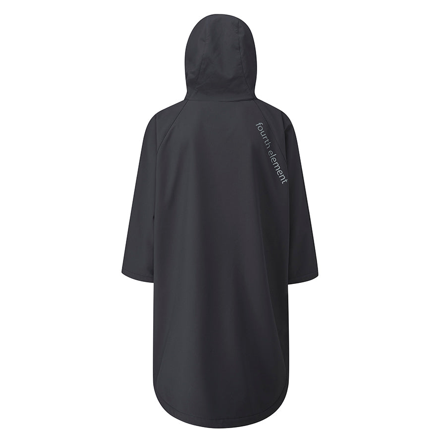 STORM PONCHO BLACK