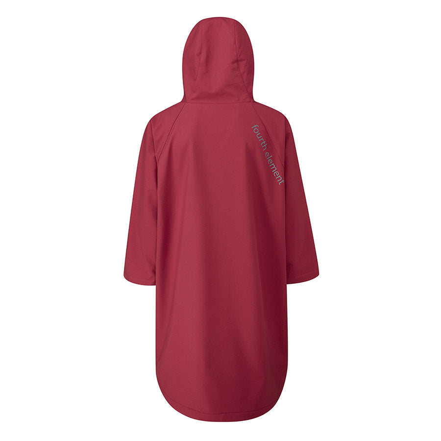STORM PONCHO BURGUNDY