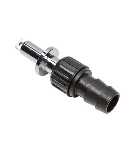 XDEEP metal end fitting for DSMB oral inflator