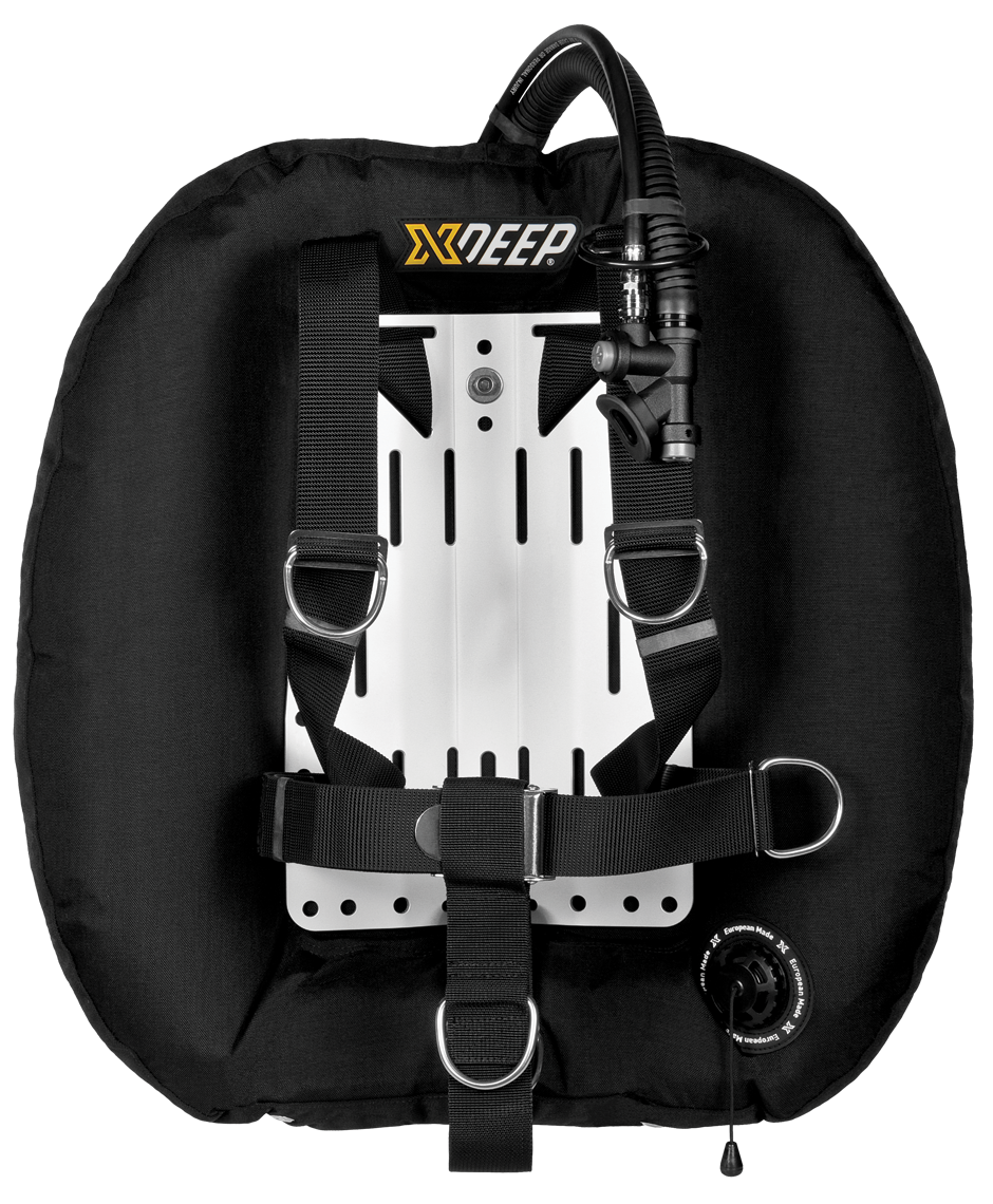 XDEEP Hydros DIR harness detail