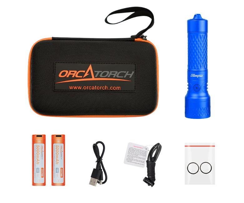 ORCA7 3000 Lumen Torch