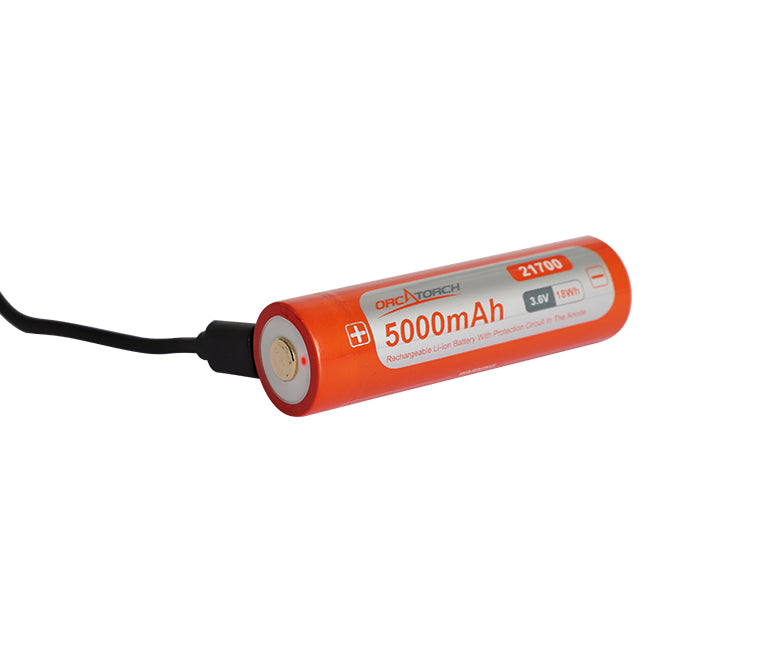 21700USB RECHARGEABLE 5000mAh