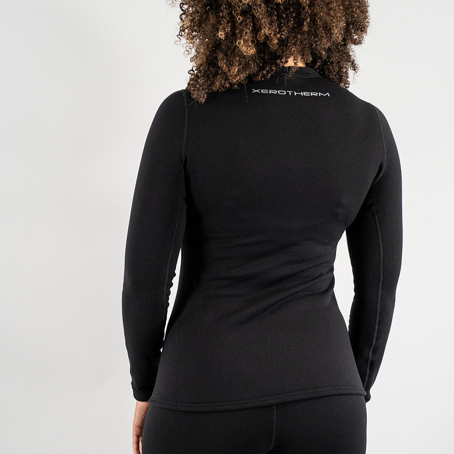 XEROTHERM WOMENS TOP BLACK