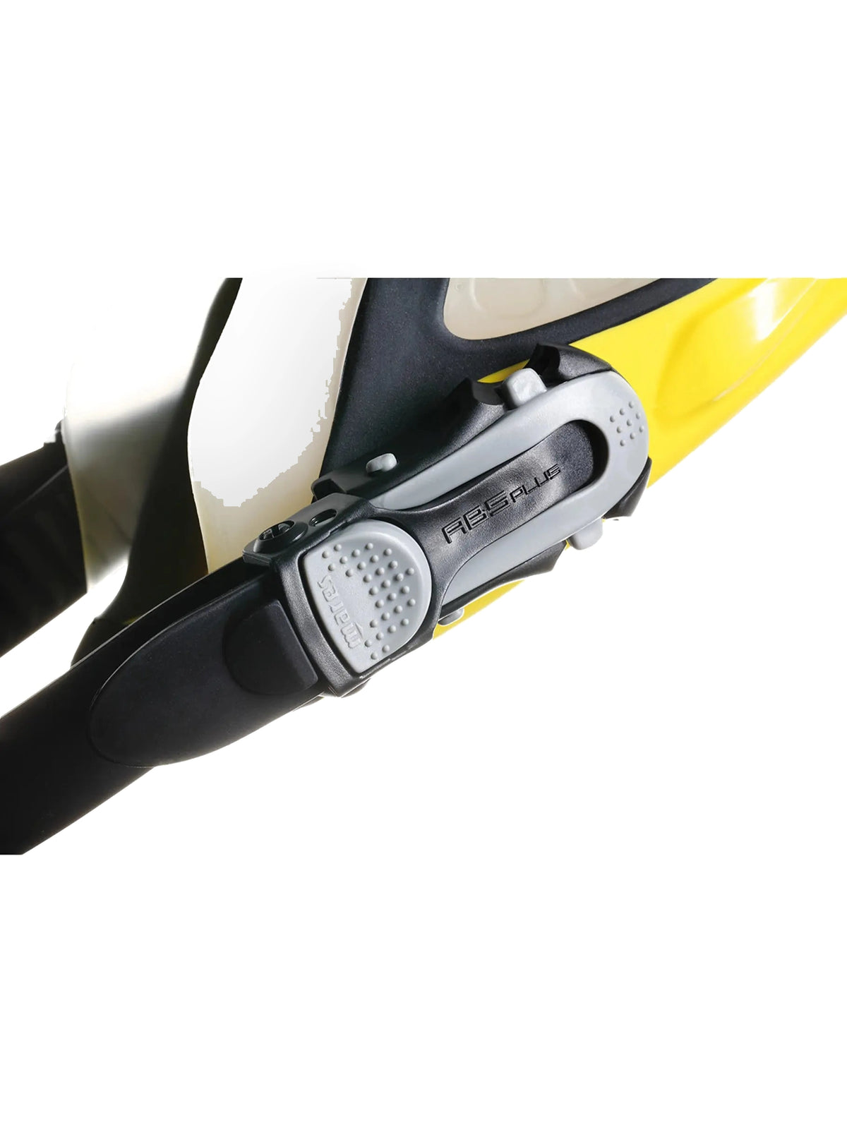 Mares X-Stream fin in yellow, top view