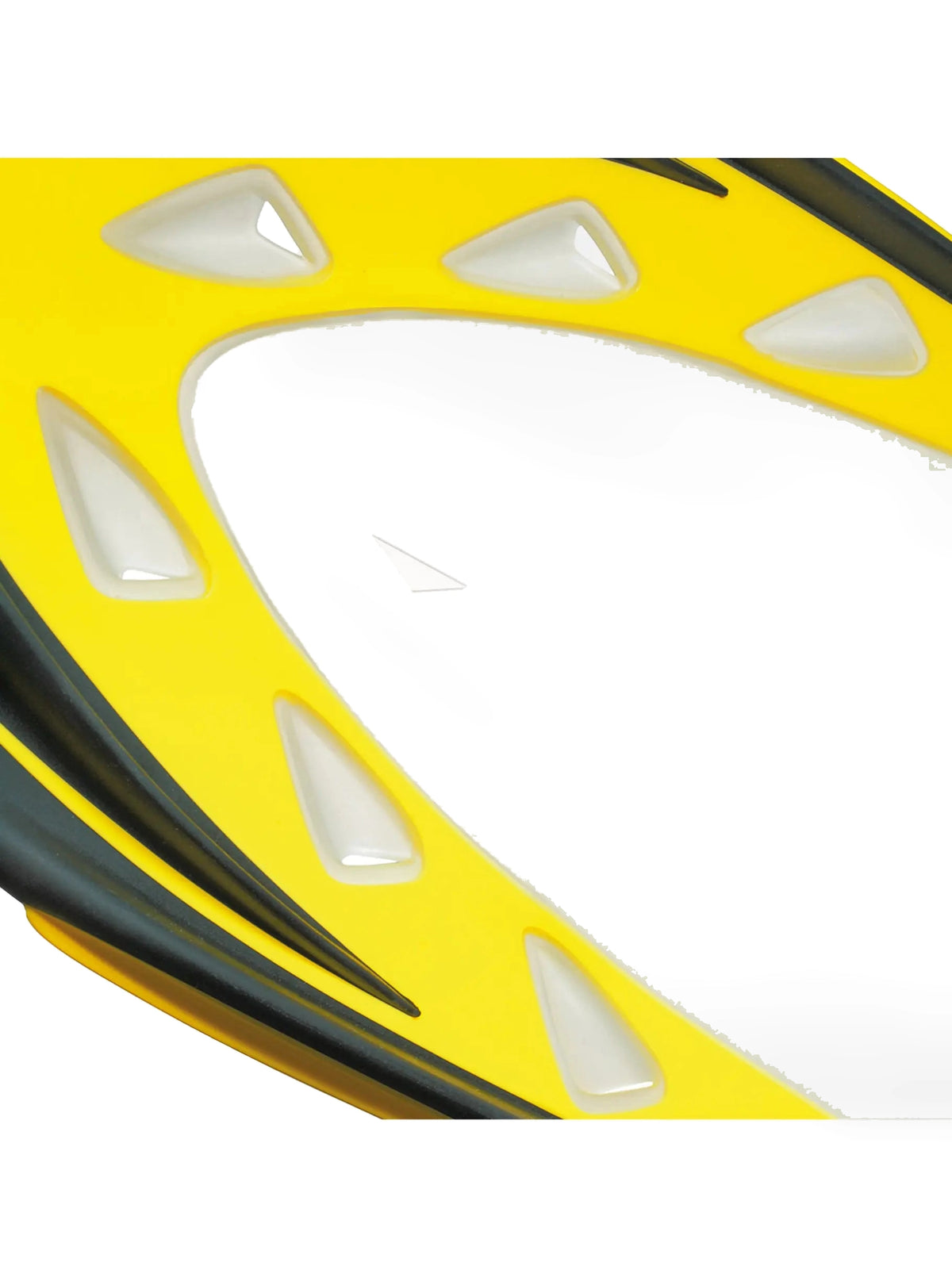 Mares X-Stream fin in yellow, top view
