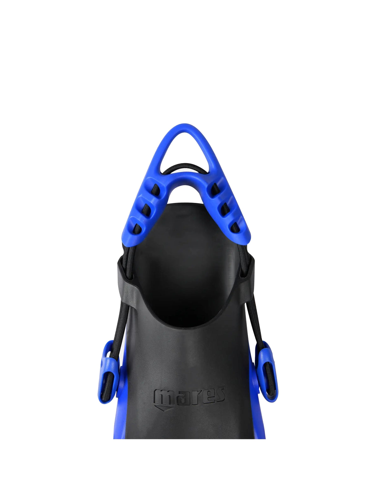 Mares Avanti Pure fin in blue, top view